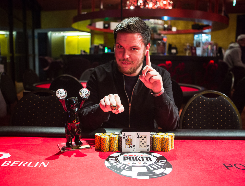 Stephen Malone WSOPC Berlin