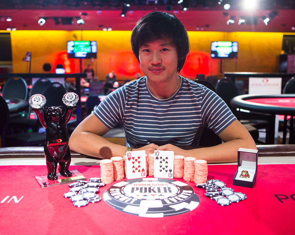 David Yan WSOPC Berlin