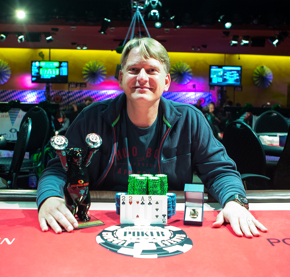 wsop plo vitaz Peter siemund