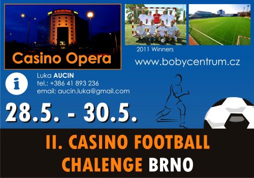 CasinoFootballChalengeBrno