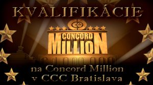 Concord Million Kvalifikacia