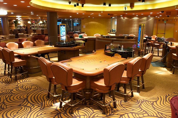 Viage Grand casino VIP area