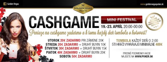 Cashgame Mini Festival