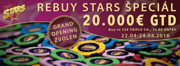 Grand Opening Rebuy Stars Zvolen