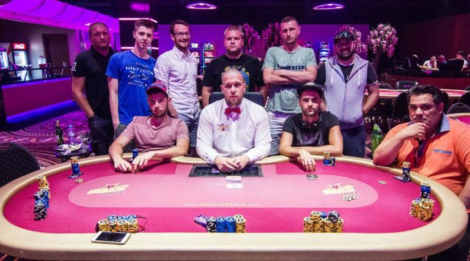 final table