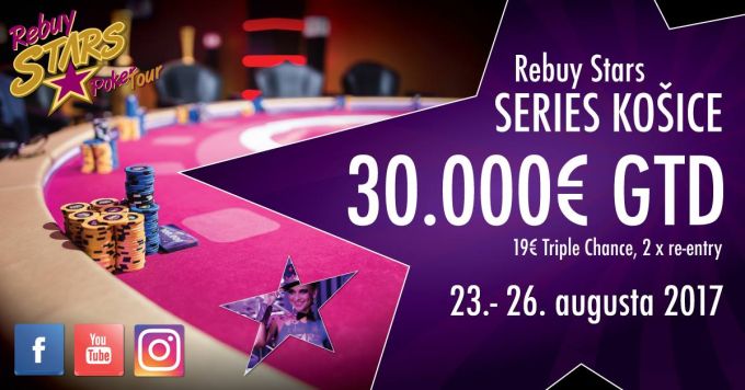 rebuy stars series kosice