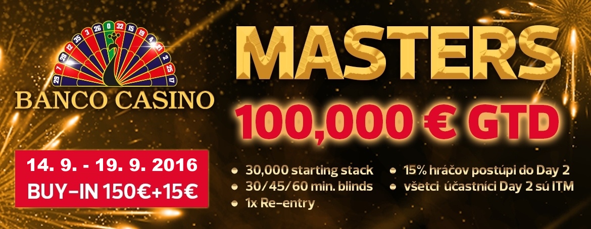 Banco Casino Masters – september 2016