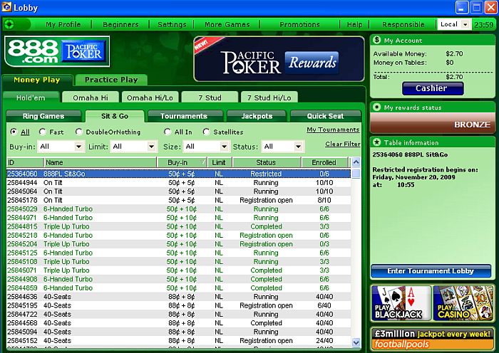 PacificPoker