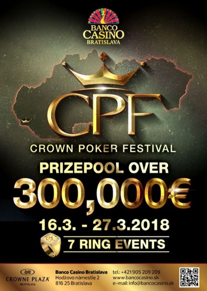 Crown Poker Festival