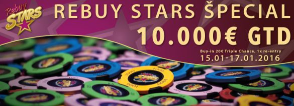 Rebuy Stars Poprad