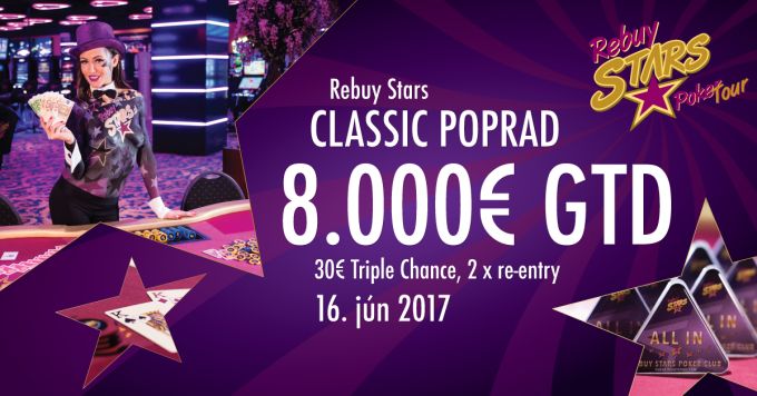 rebuy stars poprad 2 roky vyrocie