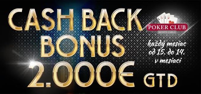 cash game bonus