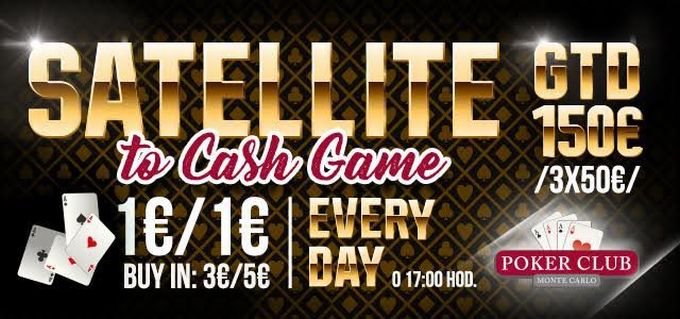 satelity na cash game