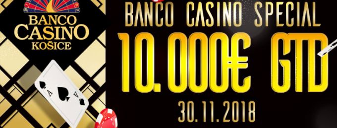 Banco Casino Kosice Special