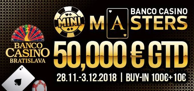 Banco Casino Mini Masters