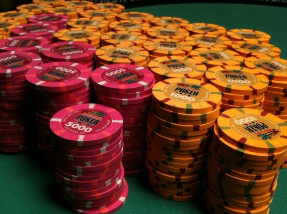 Deep stack poker
