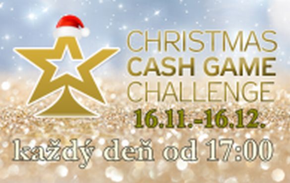 Christmas cash game challenge