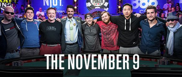 Novvember Nine 2015