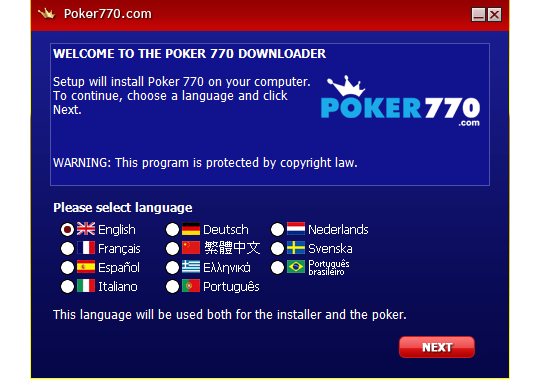 Poker770 registrácia návod