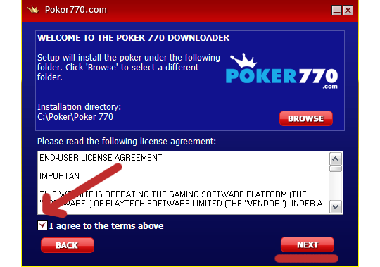 Poker770 registrácia návod