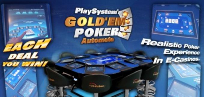 Goldem Poker