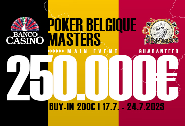 Poker Belgique Masters - Banco Casino