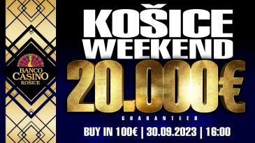 Košice Weekend