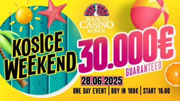 Košice Weekend - Banco Casino