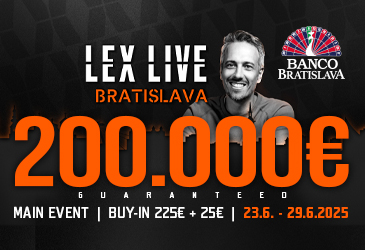 Lex Live - Banco Casino