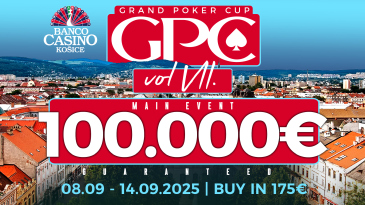 Grand Poker Cup - Banco Casino Košice