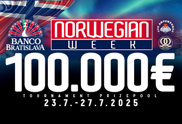 Norwegian Week - Banco Bratislava