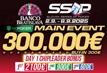 Slovak Series of Poker - Banco Casino