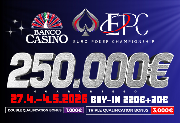 EURO POKER CHAMPIONSHIP - Banco Casino