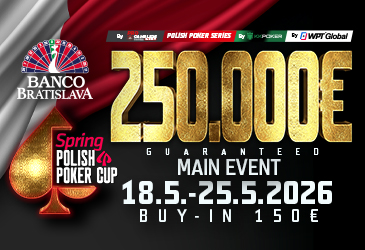 Polish Poker Series - Banco Bratislava
