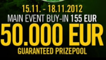 Tento víkend v King`s Casíne Rozvadov novembrová zastávka Deutsche Poker Tour