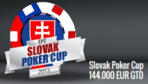 Live report: Slovak Poker Cup finále o €25,000!