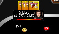 Isildur1 bustol WCGRidera v epickej session na $400/$800 deep +$1,725,000!