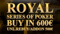 Nová pokrová séria exkluzívnych turnajov v Royal Flush klube