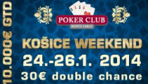 Košice Weekend €10,000 GTD je späť už tento týždeň!