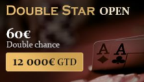 V sobotu DoubleStar Open €12,000 GTD za buy-in iba €60!
