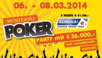 Montesino Poker Party o €36,000 a 5 vstupov na Eureka Viedeň