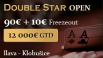 Live report: DoubleStars Open Ilava - Klobušice €12,000 GTD