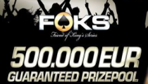 Friend of King´s Series (FOKS) €500,000 GTD už tento týždeň!