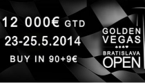 Bratislava Open €12,000 GTD Day 1a