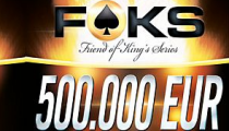 Friend of King`s Series (FOKS) €500,000 GTD už tento týždeň!