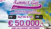 V Montesino Viedeň cez víkend Summer Cup s garanciou €50,000