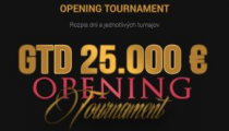 Pokrové Slovensko sa sťahuje do Piešťan, hrať sa bude Diamond Opening €25,000 GTD!