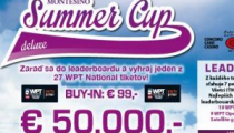 Summer Cup €50,000 GTD už tento víkend