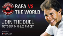 Rafa vs the world #3 dnes od 20:00 SEČ