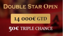 DoubleStar Open €14,000 GTD už v sobotu